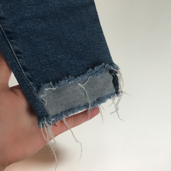 Distressed Boyfriend Jeans - Picture 2 of 4